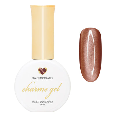 Daily Charme - E06 Chocolatier - Gel Polish at Beyond Polish