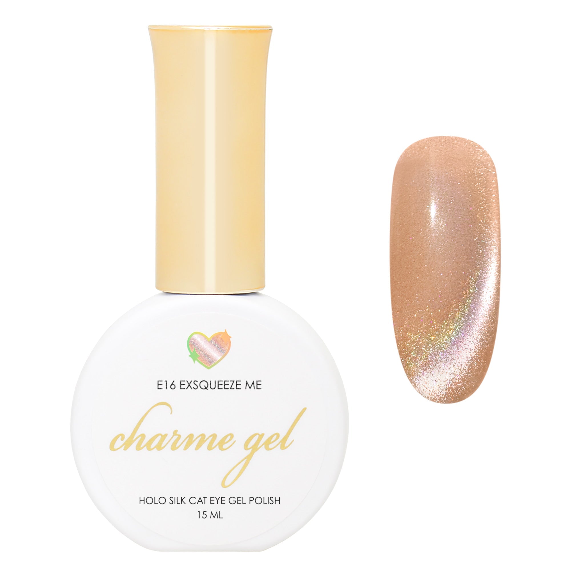 Daily Charme - E16 Exsqueeze Me - Gel Polish at Beyond Polish