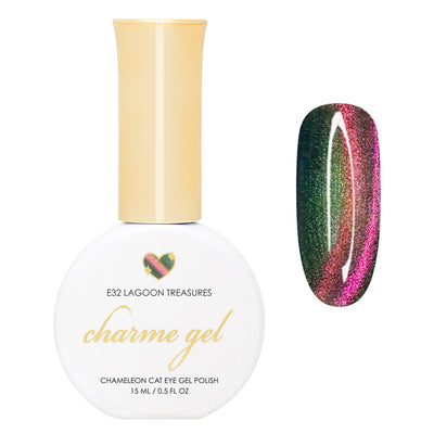 Daily Charme - E32 Lagoon Treasures - Gel Polish at Beyond Polish