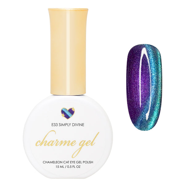 Daily Charme E33 Simply Divine Magnetic Cat Eye Gel