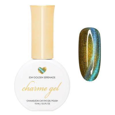 Daily Charme - E34 Golden Serenade - Gel Polish at Beyond Polish
