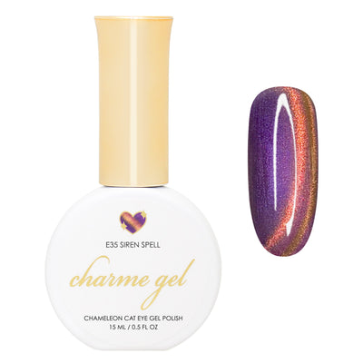 Daily Charme - E35 Siren Spell - Gel Polish at Beyond Polish