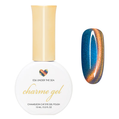 Daily Charme - E36 Under The Sea - Gel Polish at Beyond Polish