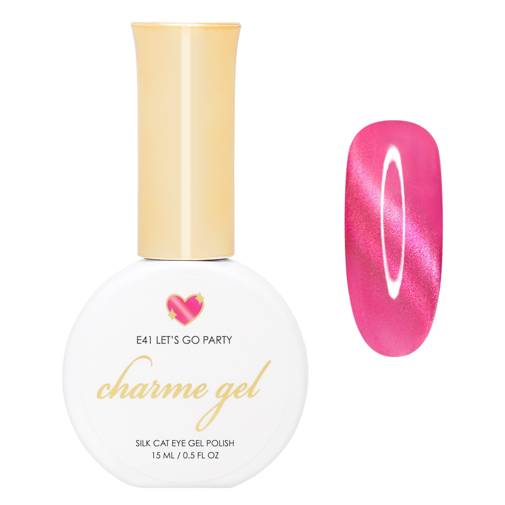 Daily Charme - E41 Let's Go Party - Gel Polish at Beyond Polish