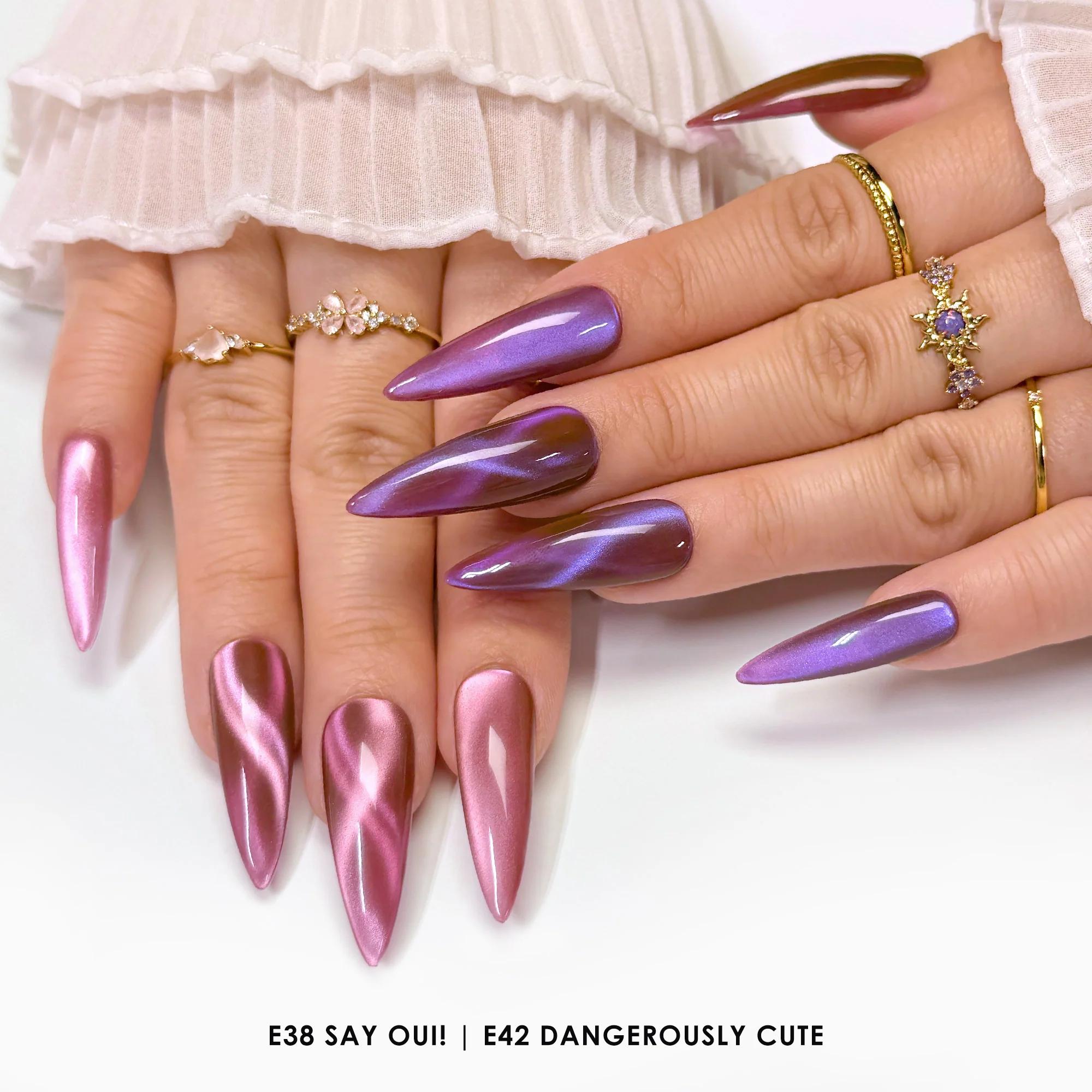 Daily Charme - E42 Dangerously Cute - Gel Polish at Beyond Polish