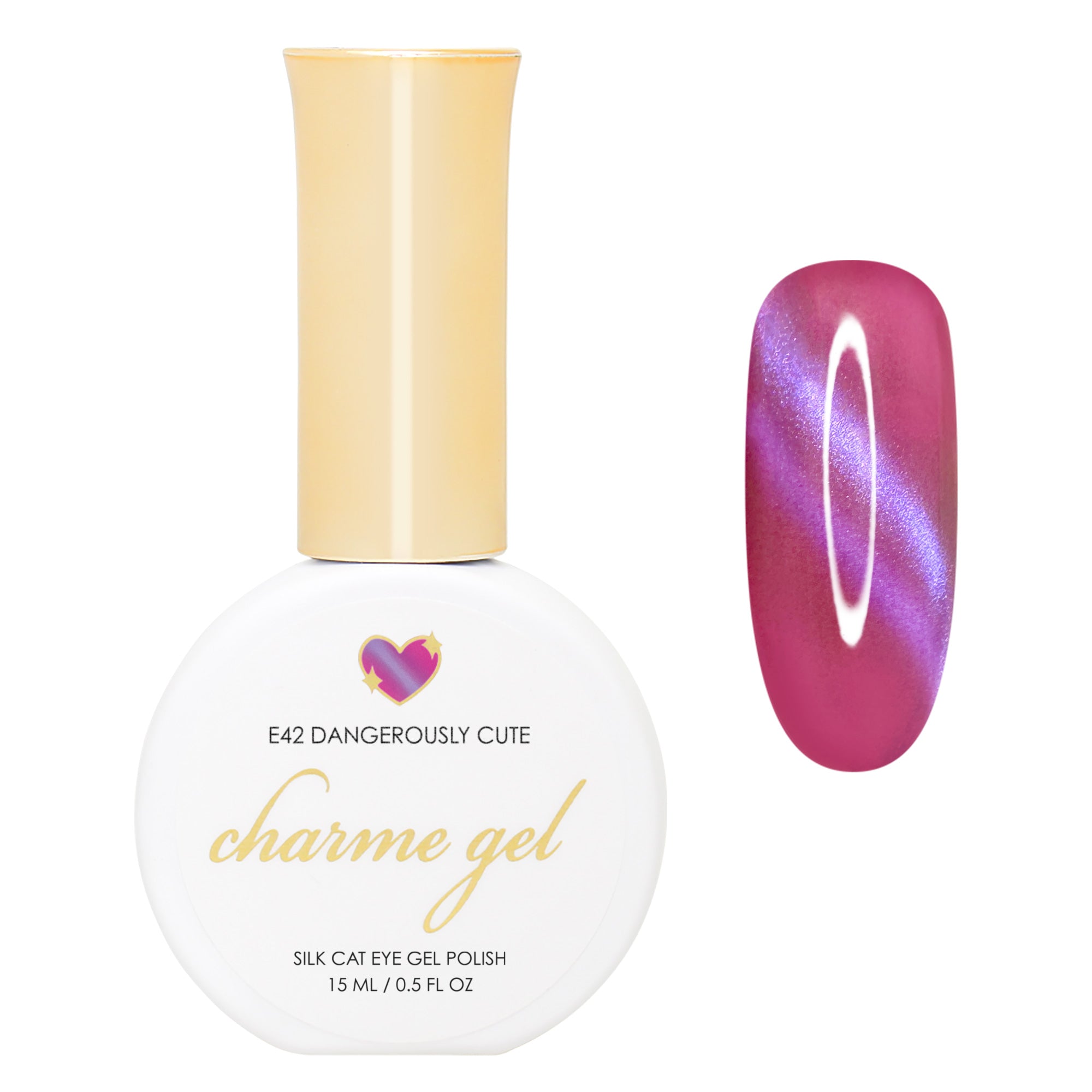 Daily Charme - E42 Dangerously Cute - Gel Polish at Beyond Polish