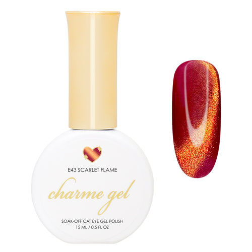 Daily Charme - E43 Scarlet Flame