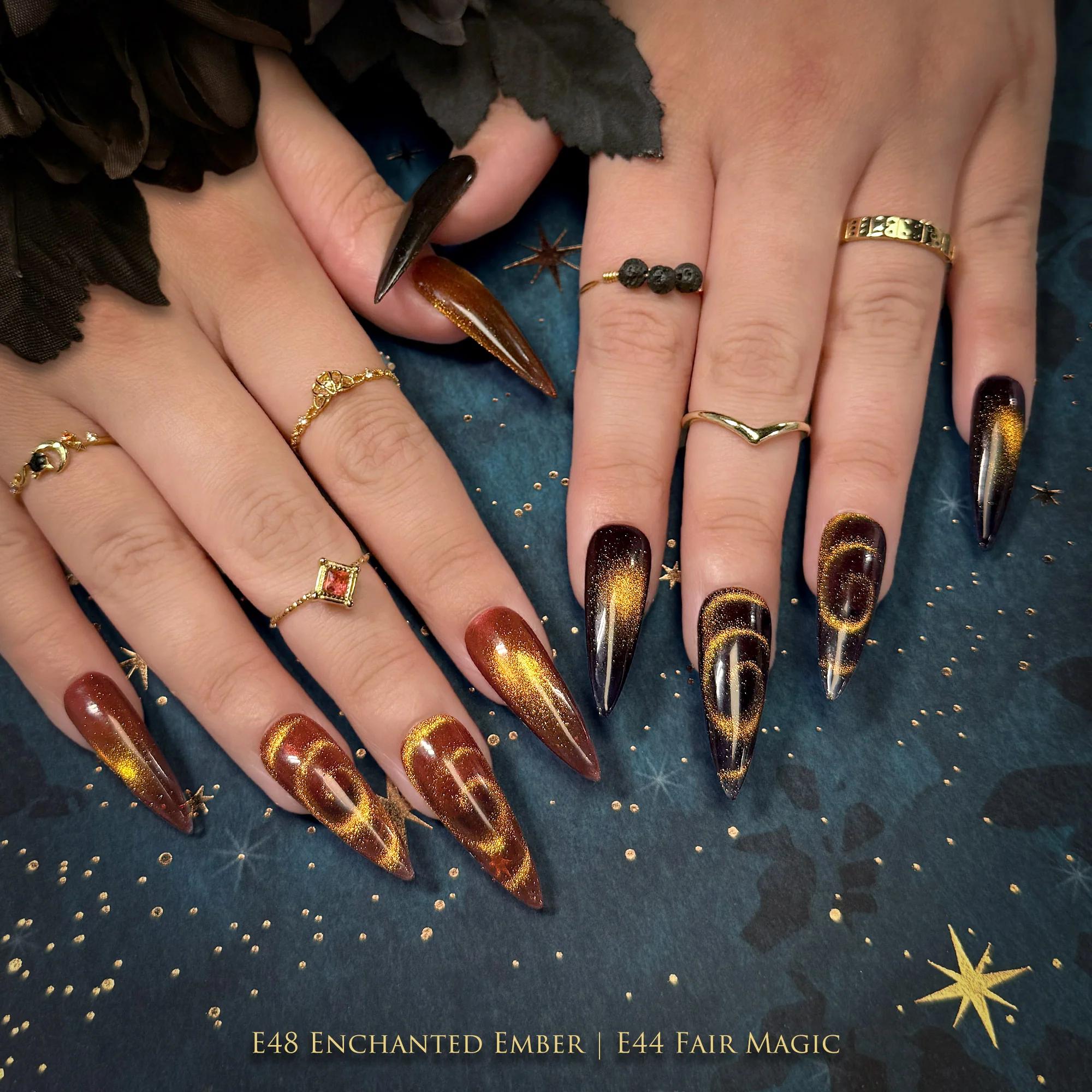 Daily Charme - E48 Enchanted Ember - Gel Polish at Beyond Polish