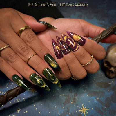 Daily Charme - Golden Magic Cat Eye Collection - Gel Polish at Beyond Polish