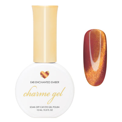 Daily Charme - E48 Enchanted Ember - Gel Polish at Beyond Polish