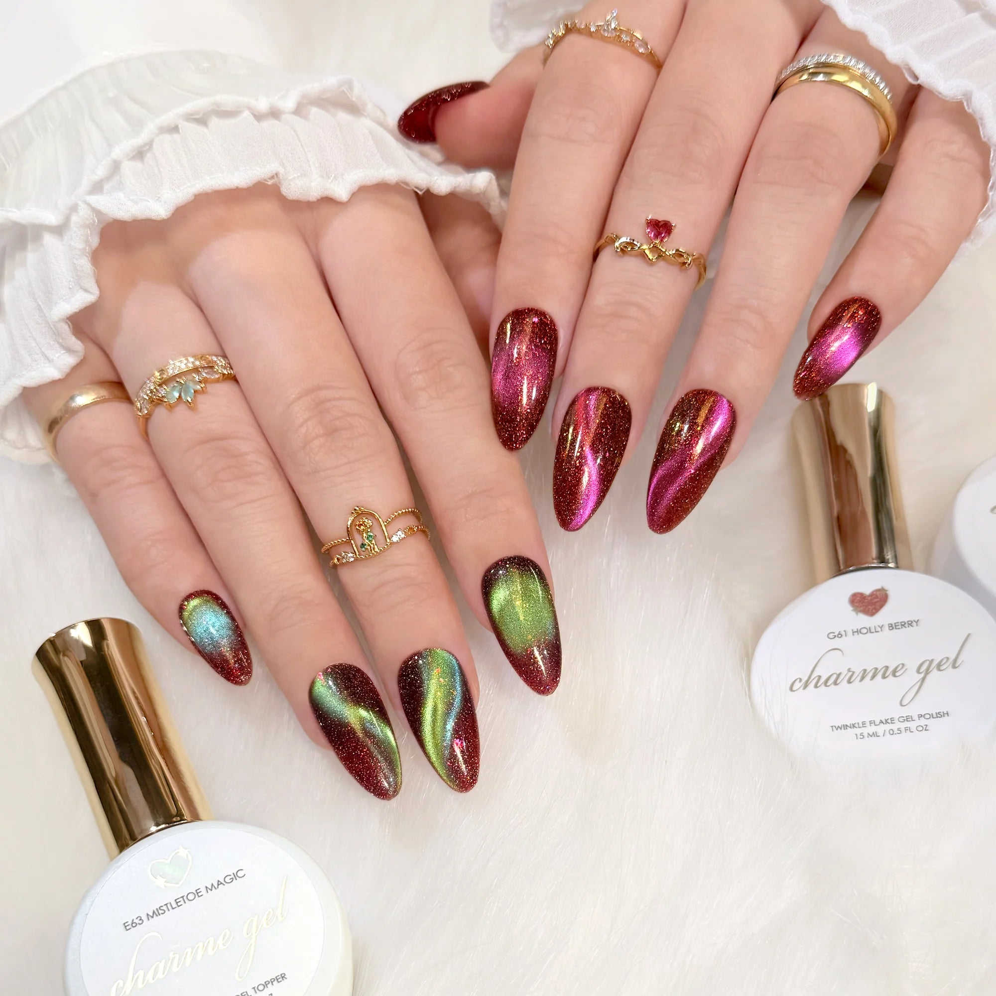 Daily Charme - E61 Sugar Spice - Gel Polish at Beyond Polish