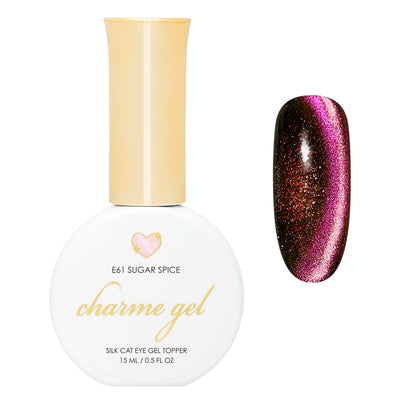 Daily Charme - E61 Sugar Spice - Gel Polish at Beyond Polish