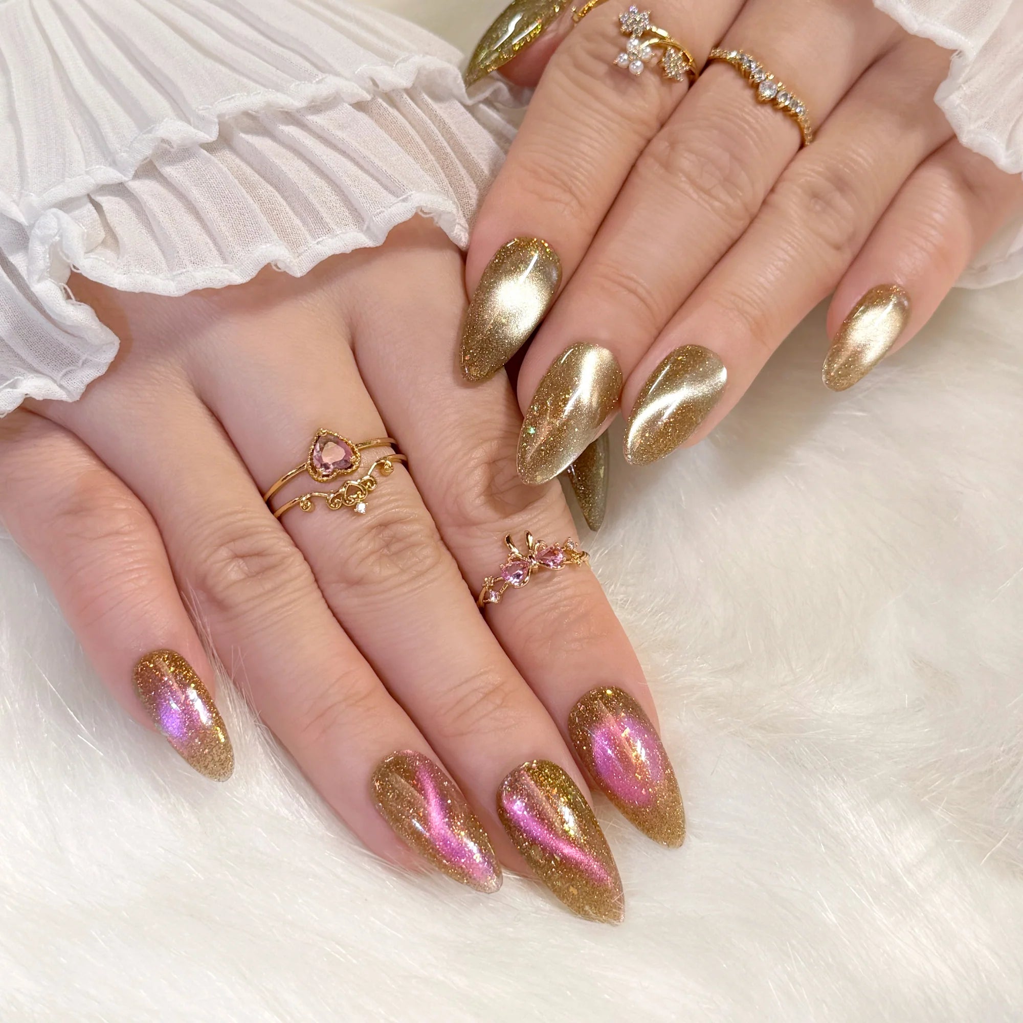 Daily Charme - E62 Glitz & Glam - Gel Polish at Beyond Polish