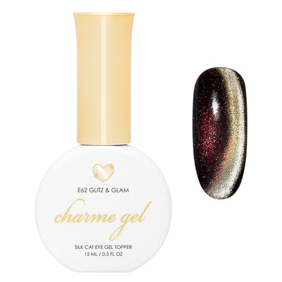 Daily Charme - E62 Glitz & Glam - Gel Polish at Beyond Polish