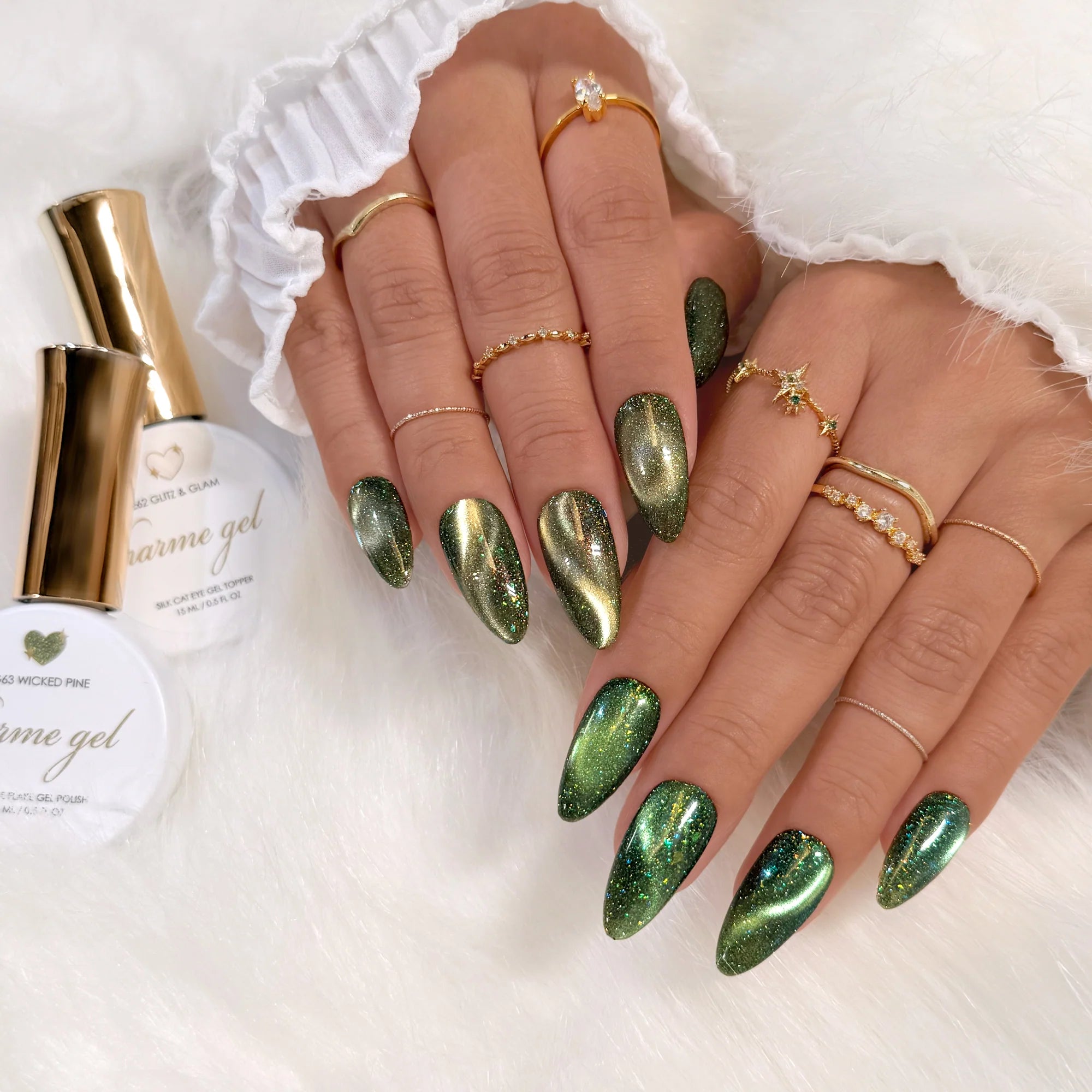 Daily Charme - E63 Mistletoe Magic - Gel Polish at Beyond Polish