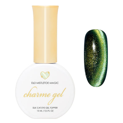 Daily Charme - E63 Mistletoe Magic - Gel Polish at Beyond Polish