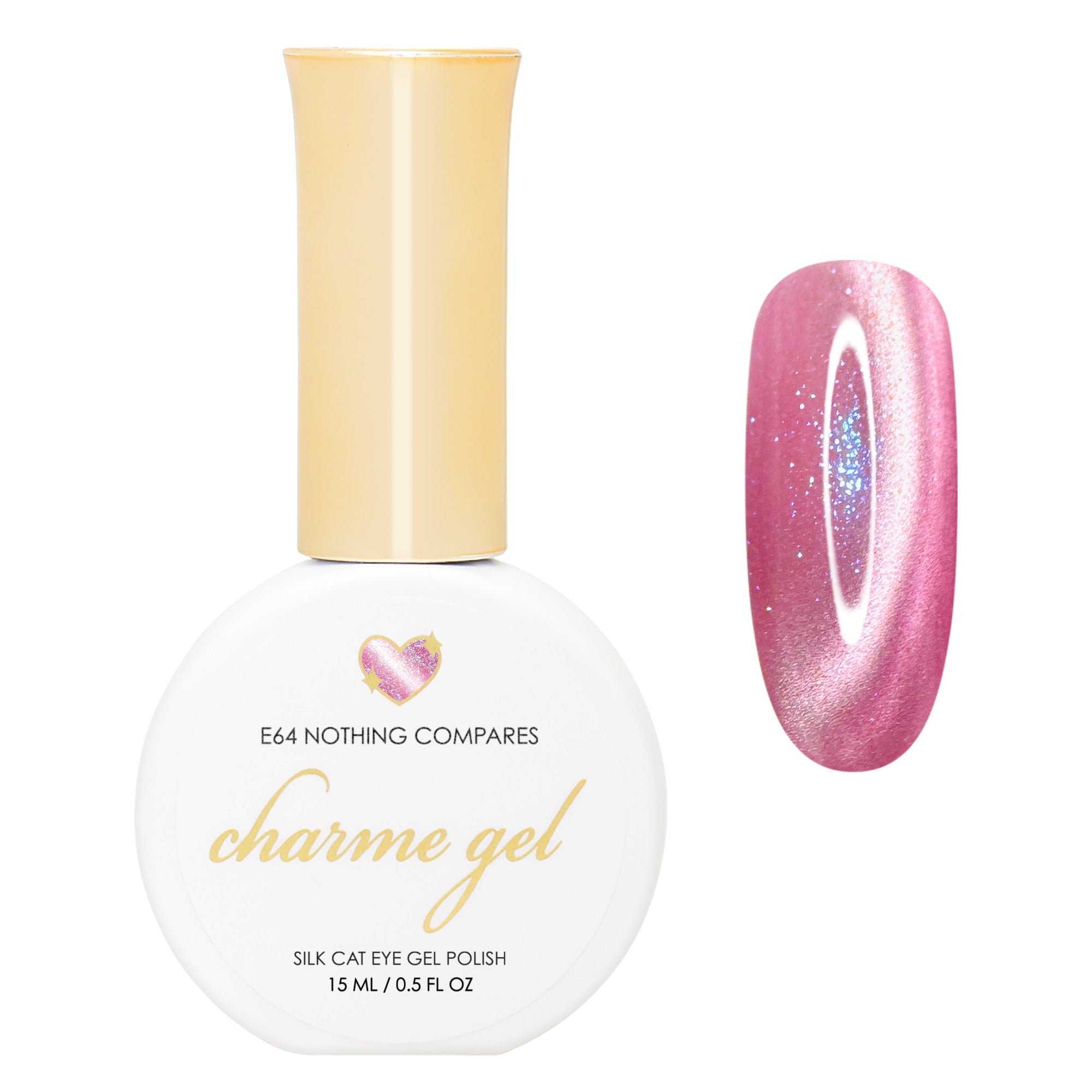 Daily Charme - E64 Nothing Compares - Gel Polish at Beyond Polish