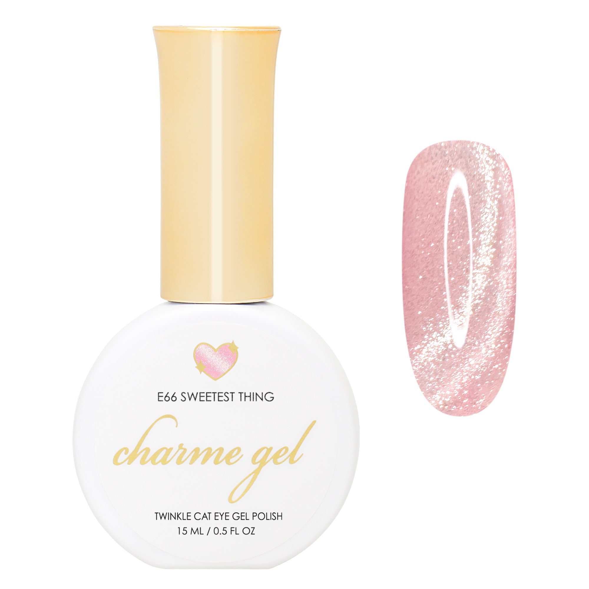 Daily Charme - E66 Sweetest Thing - Gel Polish at Beyond Polish