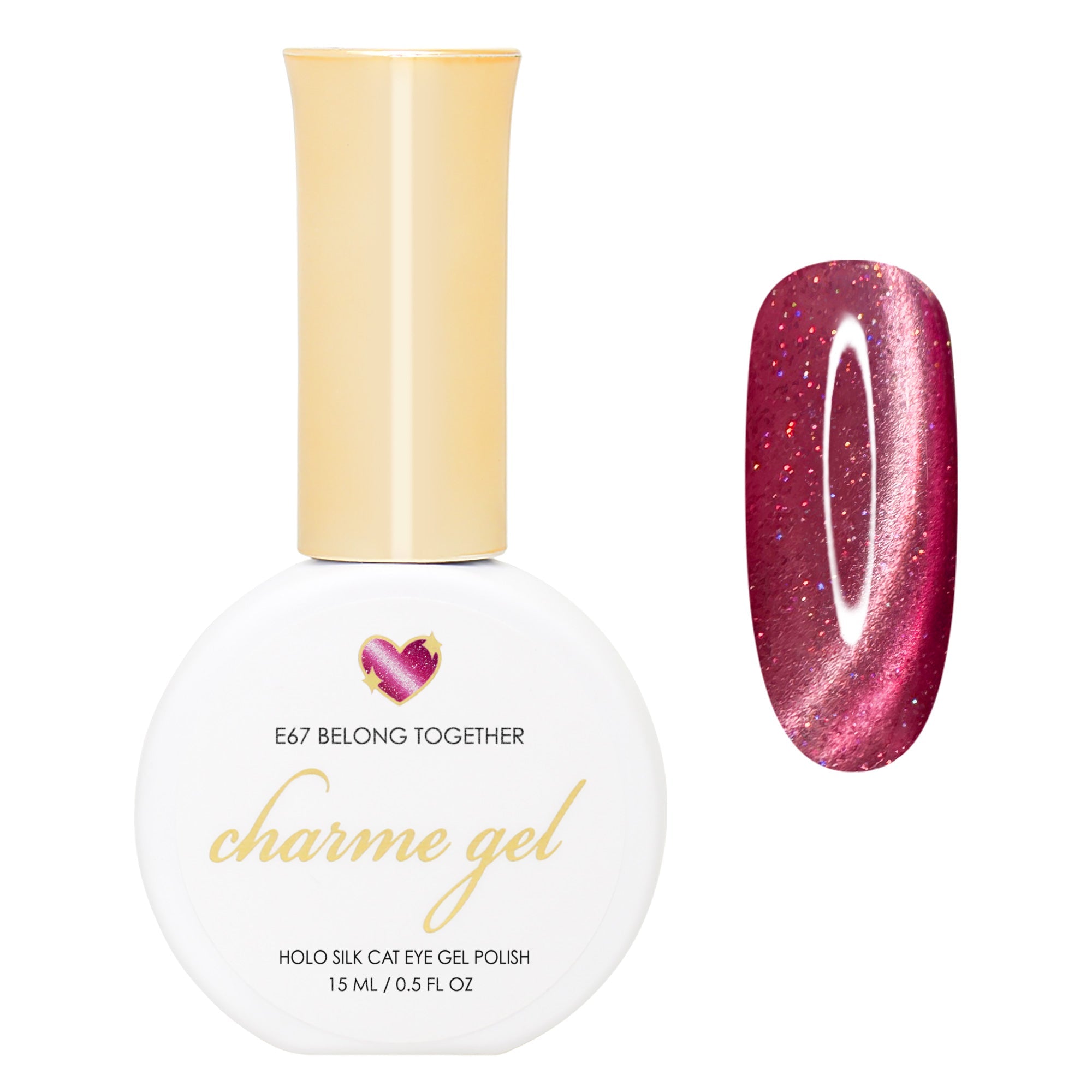 Daily Charme - E67 Belong Together - Gel Polish at Beyond Polish