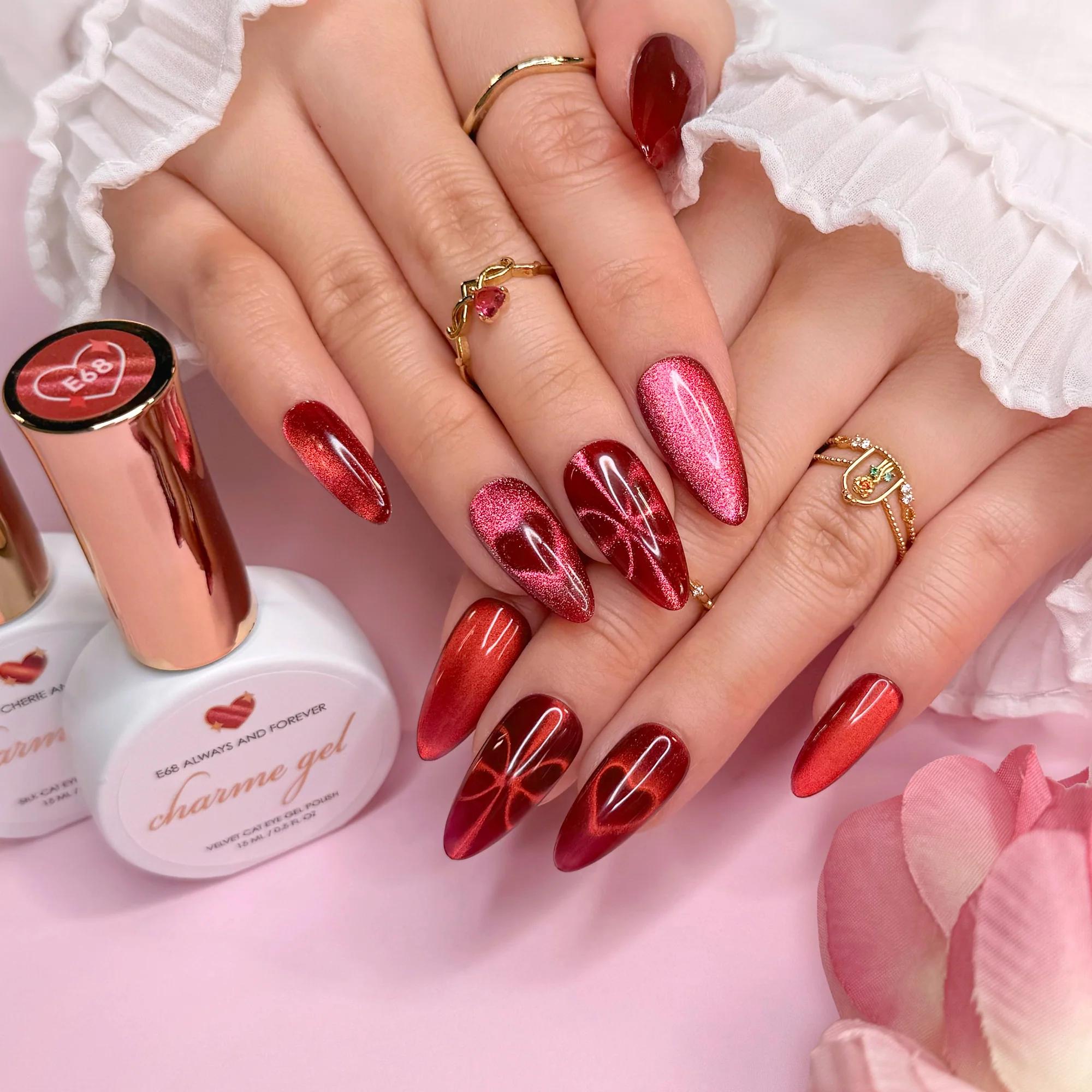 Daily Charme - Love Song Cat Eye Charme Collection - Gel Polish at Beyond Polish