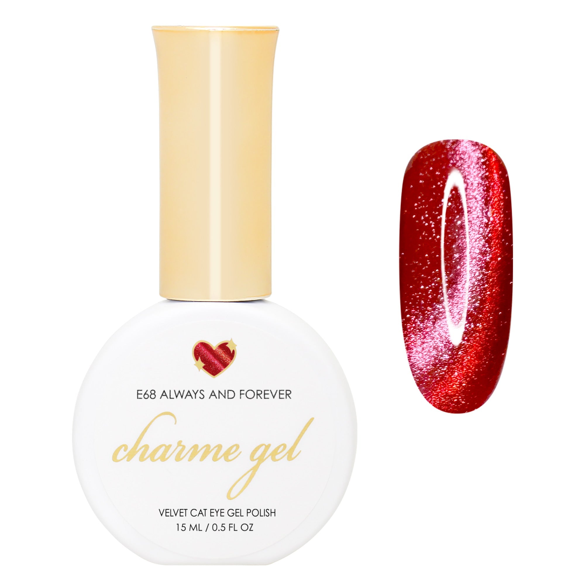 Daily Charme - E68 Always And Forever - Gel Polish at Beyond Polish