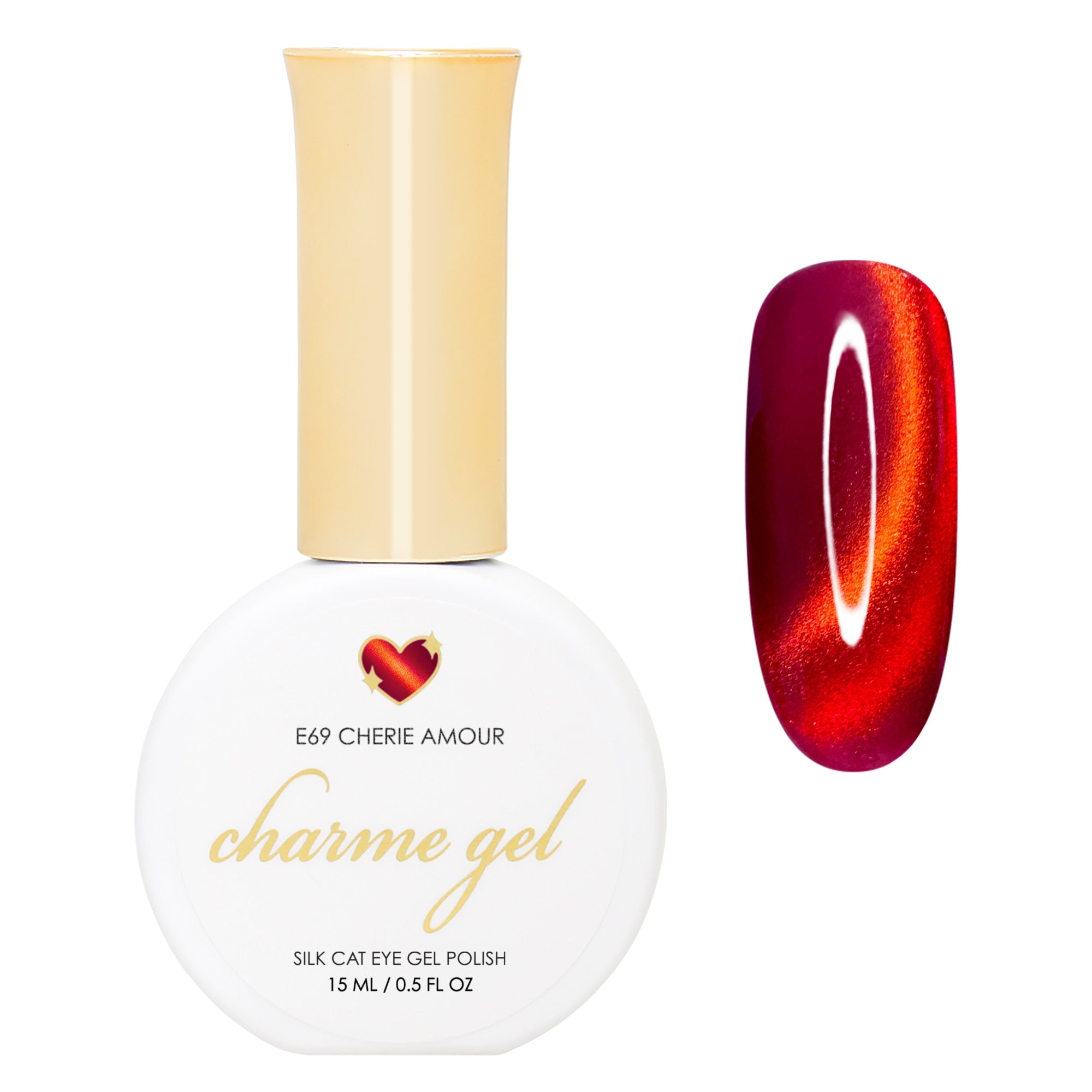 Daily Charme - E69 Cherie Amour - Gel Polish at Beyond Polish