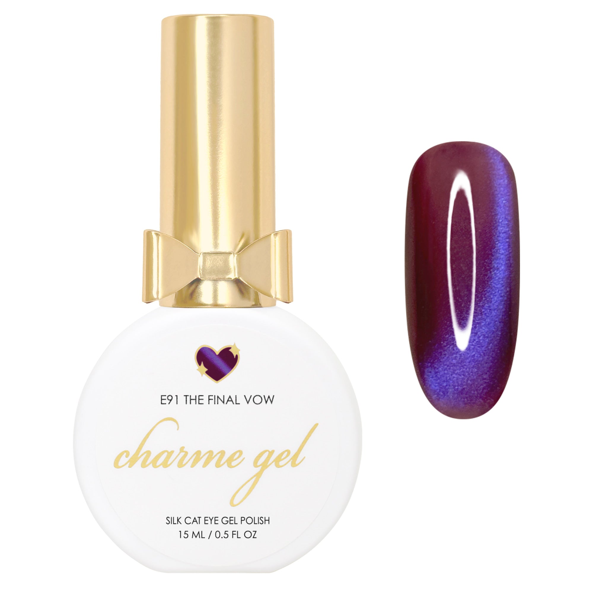 Daily Charme - E91 The Final Vow - Gel Polish at Beyond Polish