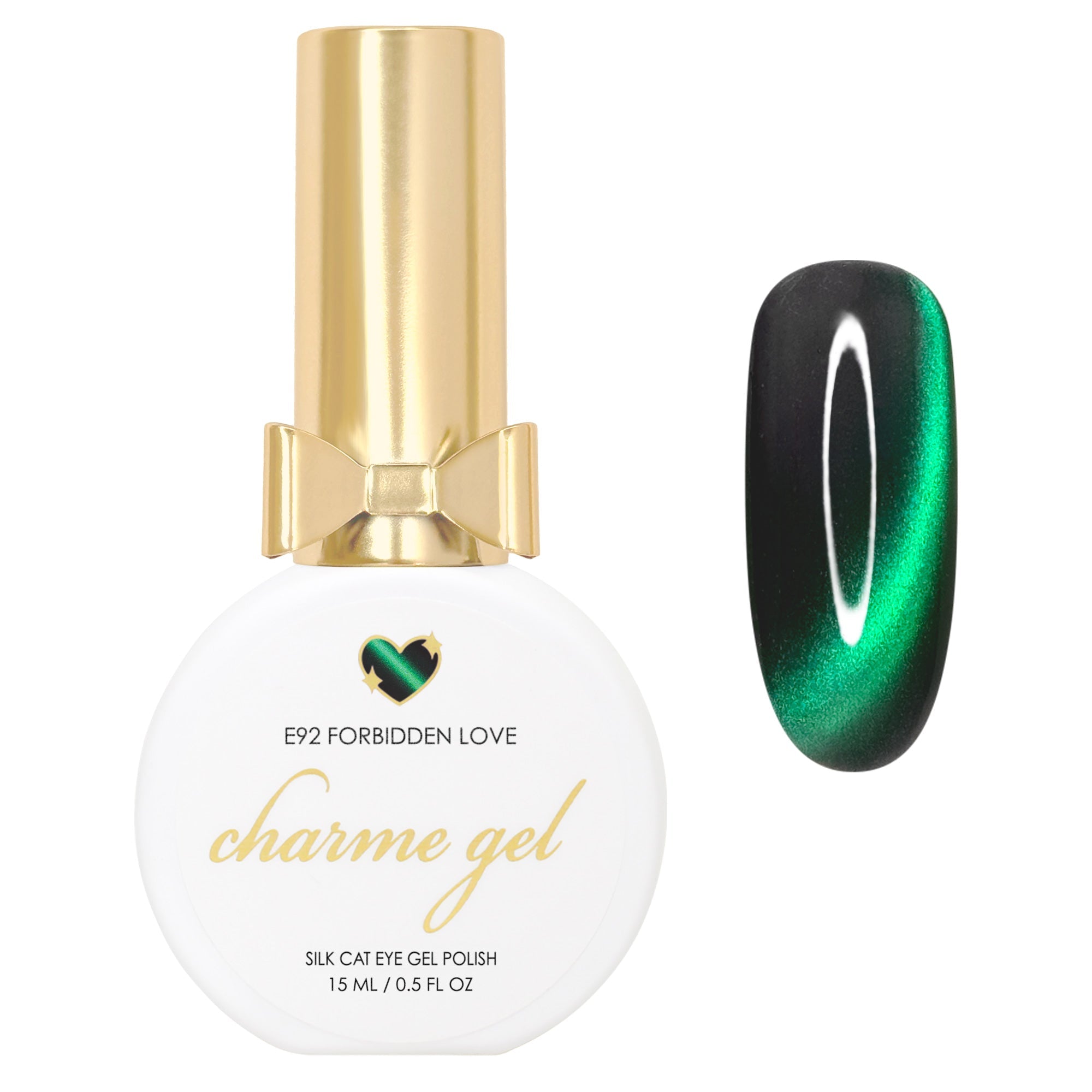 Daily Charme - E92 Forbidden Love - Gel Polish at Beyond Polish