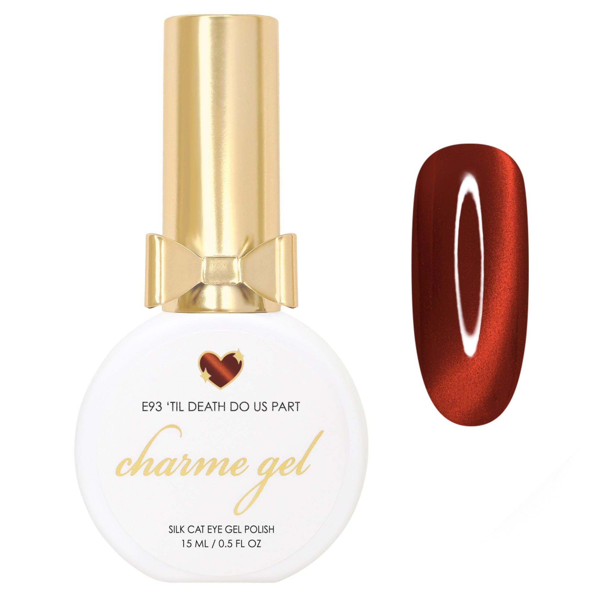 Daily Charme - E93 'Til Death Do Us Part - Gel Polish at Beyond Polish