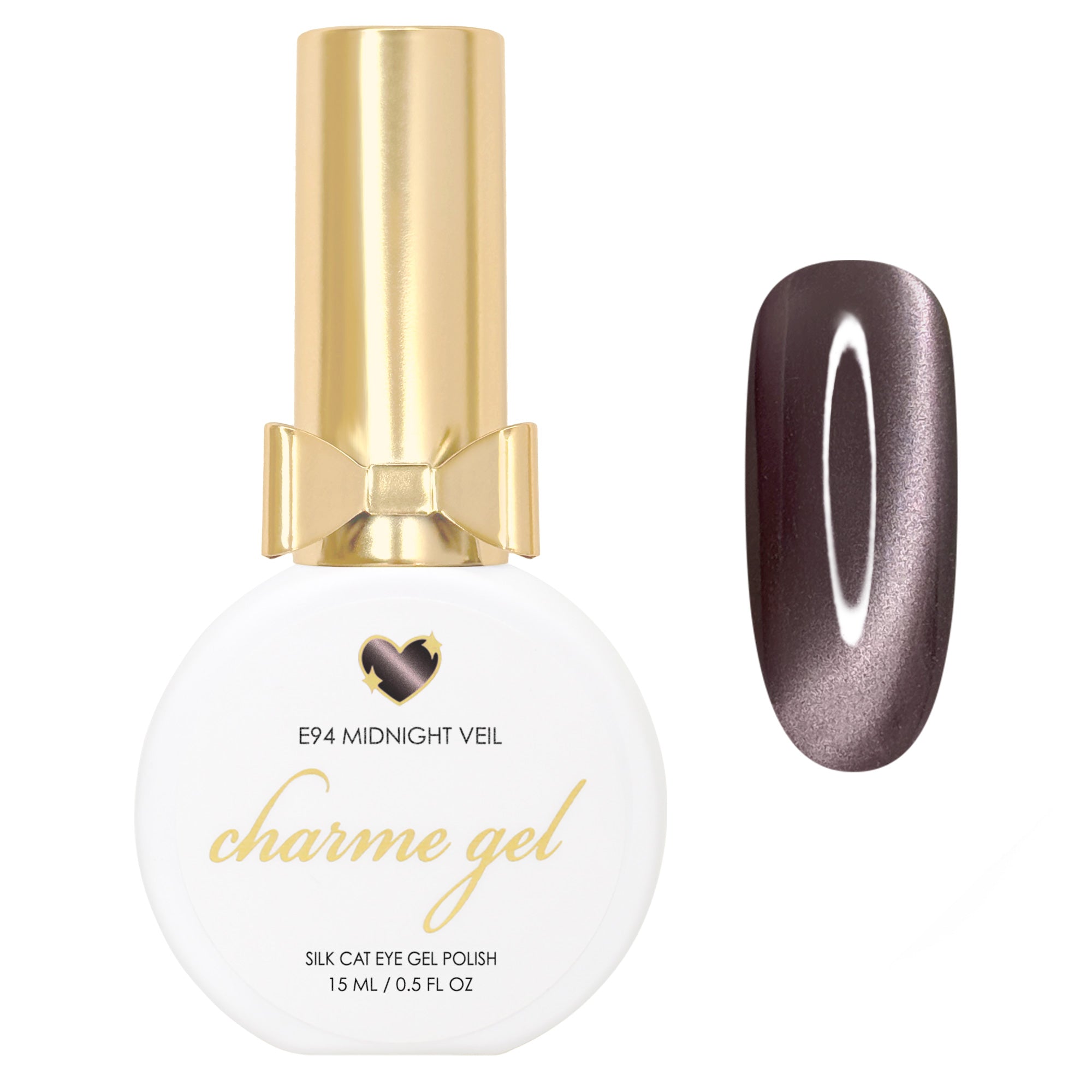 Daily Charme - E94 Midnight Veil - Gel Polish at Beyond Polish