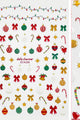 Daily Charme - Embossed Nail Art Sticker - Bauble Bliss - Nail Art at Beyond Polish