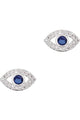 Daily Charme - Evil Eye / Zircon Charm / Silver - Nail Art at Beyond Polish