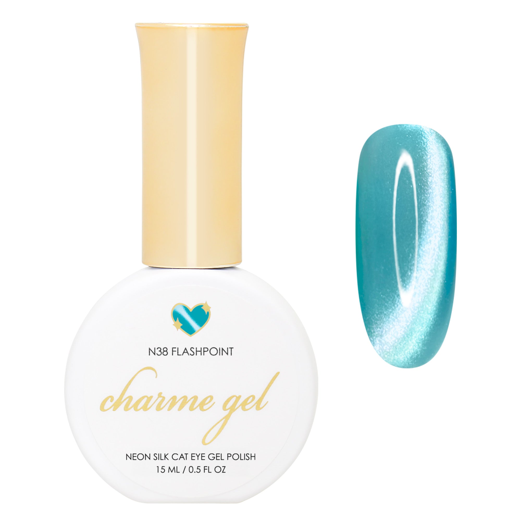 Daily Charme - Flashpoint - Gel Polish at Beyond Polish