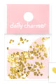 Daily Charme - Flat Heart Studs Mix - Gold - Nail Art at Beyond Polish