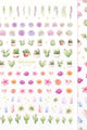 Daily Charme - Floral Nail Art Sticker - Cactus Garden - Nail Art at Beyond Polish