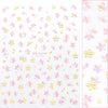 Daily Charme - Floral Nail Art Sticker / Golden Sakura