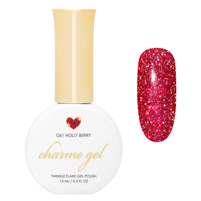 Daily Charme - G61 Holly Berry - Gel Polish at Beyond Polish