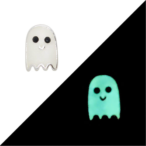 Daily Charme - Glow In The Dark Charm - Boo! - Nail Art at Beyond Polish