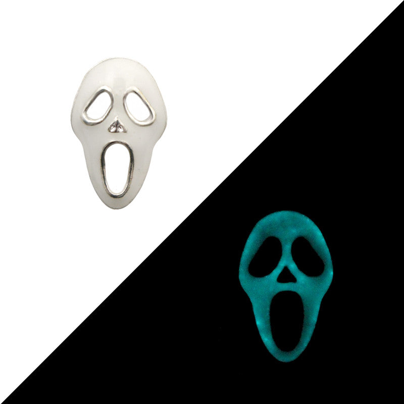 Daily Charme - Glow In The Dark Charm - Scream - Nail Art at Beyond Polish