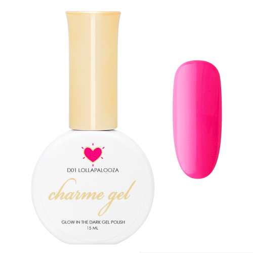 Daily Charme - Glow in the Dark D01 Lollapalooza - Gel Polish at Beyond Polish