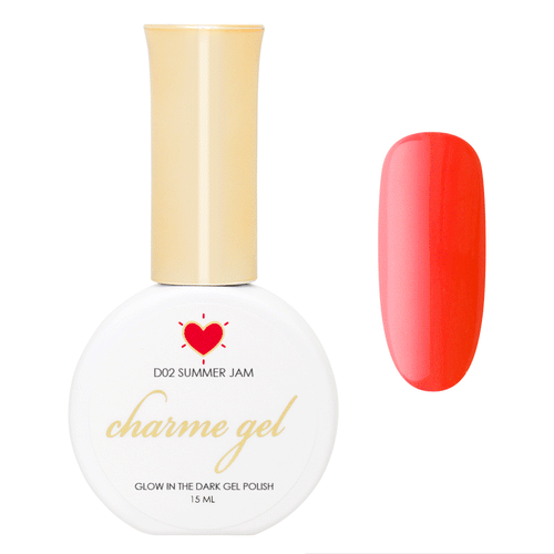 Daily Charme - Glow in the Dark D02 Summer Jam - Gel Polish at Beyond Polish