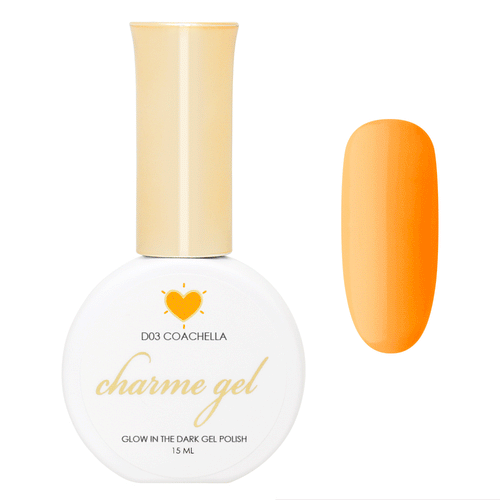 Daily Charme - Glow in the Dark D03 Coachella - Gel Polish at Beyond Polish