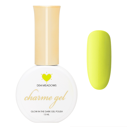 Daily Charme - Glow in the Dark D04 Meadows - Gel Polish at Beyond Polish