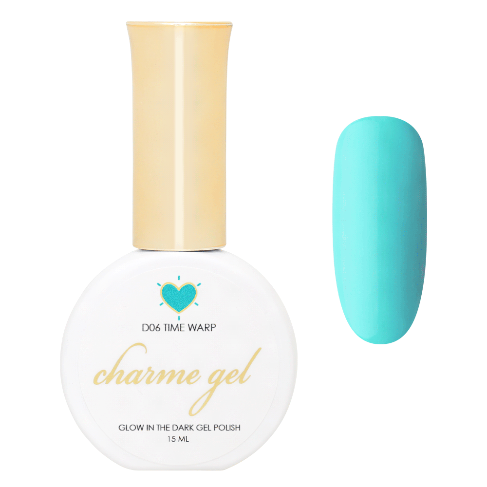 Daily Charme - Glow in the Dark D06 Time Warp - Gel Polish at Beyond Polish