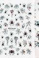 Daily Charme - Halloween Bejeweled Nail Art Sticker - Spider Webs - Nail Art at Beyond Polish