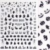 Daily Charme - Halloween Nail Art Sticker - Midnight Mischief