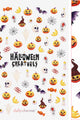 Daily Charme - Haunted Creatures - Nail Art at Beyond Polish