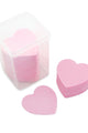 Daily Charme - Heart-Shaped Nail Cleansing Wipe / Pink / 200 pcs - Manicure & Pedicure Tools at Beyond Polish