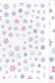 Daily Charme - Holiday 3D Embossed Nail Art Sticker / Colorful Snowflake - Nail Art at Beyond Polish