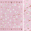 Daily Charme - Holiday 3D Embossed Nail Art Sticker / Merry Snowman